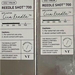 New 2 pack Cica Re:deule Shot 700 - Silver